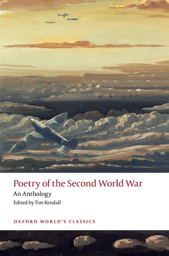 Бумажная книга «Poetry of the Second World War: An Anthology» - фото №1