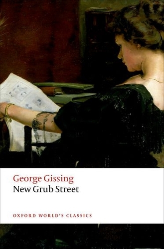 Бумажная книга «New Grub Street», автор Джордж Гиссинг - фото №1