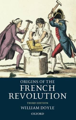 Бумажная книга «Origins of the French Revolution», автор Уильям Дойл - фото №1