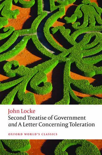 Паперова книга «Second Treatise of Government and A Letter Concerning Toleration», автор Джон Лок - фото №1
