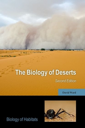 Бумажная книга «The Biology of Deserts», автор Дэвид Уорд - фото №1