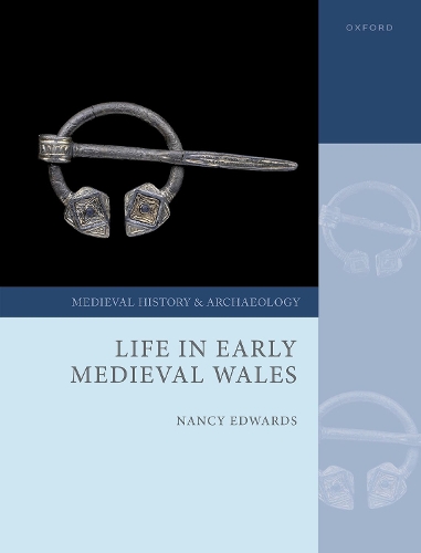 Паперова книга «Life in Early Medieval Wales», автор Ненсі Едвардс - фото №1