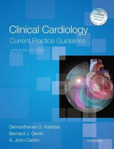 Паперова книга «Clinical Cardiology: Current Practice Guidelines», авторів А. Джон Камм, Бернард Дж. Герш - фото №1