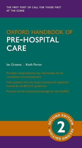 Бумажная книга «Oxford Handbook of Pre-hospital Care», автор Ян Гривз - фото №1