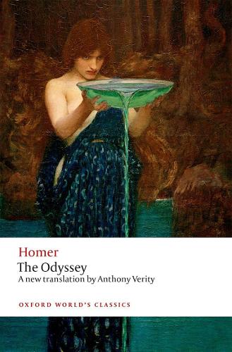Бумажная книга «The Odyssey», автор Гомер - фото №1
