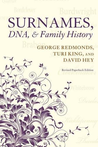 Бумажная книга «Surnames, DNA, and Family History», авторов Джордж Редмондс, Тури Кинг - фото №1