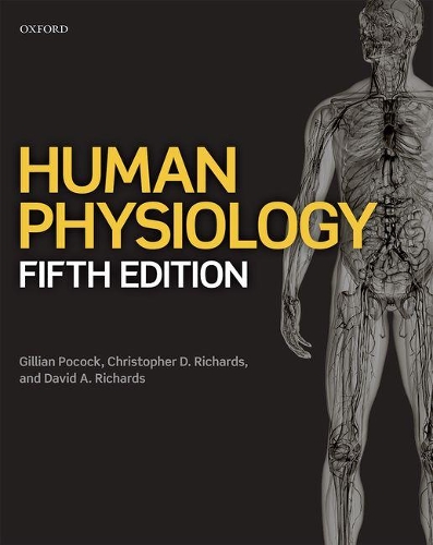 Паперова книга «Human Physiology», авторів Девід А. Річардс, Джилліан Покок - фото №1