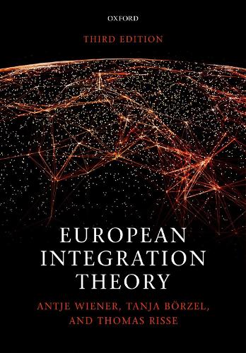 Бумажная книга «European Integration Theory», авторов Антье Винер, Таня А. Бёрзель - фото №1