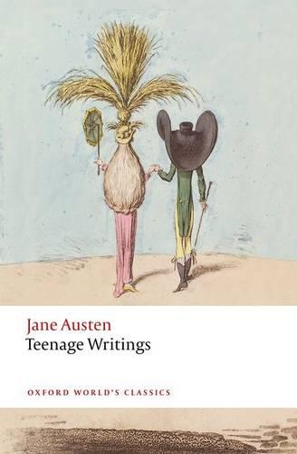 Паперова книга «Teenage Writings», автор Джейн Остін - фото №1