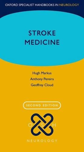 Паперова книга «Stroke Medicine», авторів Ентоні Перейра, Джеффрі Клауд, Х'ю Маркус - фото №1