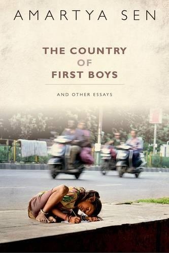 Бумажная книга «The Country of First Boys: And Other Essays», автор Амартия Сен - фото №1