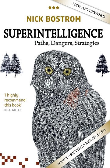 Бумажная книга «Superintelligence. Paths, dangers, strategies», автор Ник Бостром - фото №1