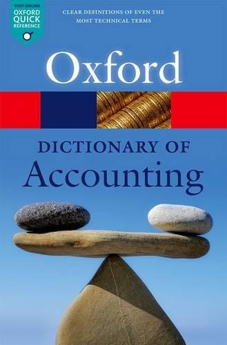 Бумажная книга «A Dictionary of Accounting» - фото №1