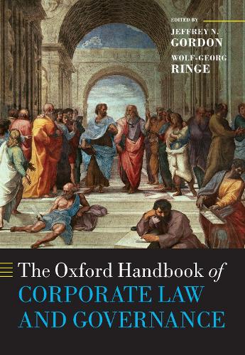 Паперова книга «The Oxford Handbook of Corporate Law and Governance», автор Джеффрі Н. Гордон - фото №1