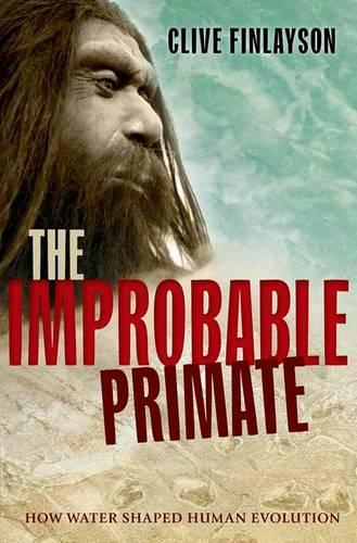 Паперова книга «The Improbable Primate: How Water Shaped Human Evolution», автор Клайв Фінлейсон - фото №1
