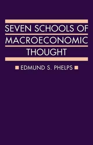 Паперова книга «Seven Schools of Macroeconomic Thought», автор Едмунд Фелпс - фото №1