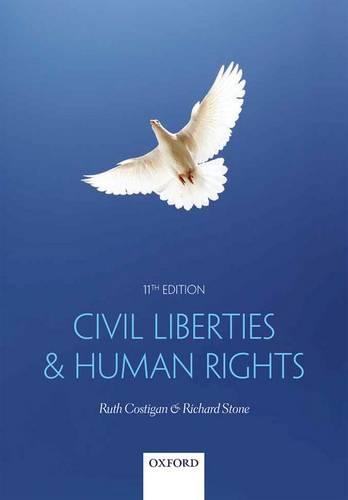 Паперова книга «Civil Liberties & Human Rights», авторів Річард Стоун, Рут Костіган - фото №1