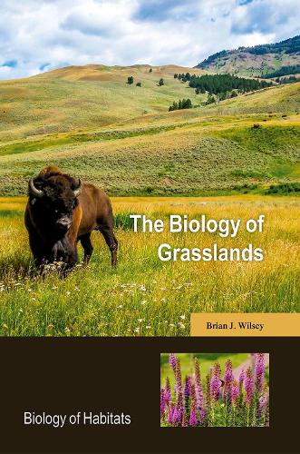 Бумажная книга «The Biology of Grasslands», автор Брайан Дж. Уилси - фото №1