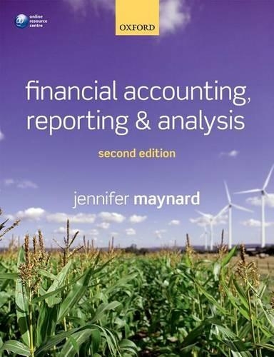 Бумажная книга «Financial Accounting, Reporting, and Analysis», автор Дженнифер Мейнард - фото №1