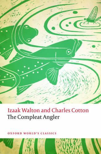 Паперова книга «The Compleat Angler», автор Ісаак Уолтон - фото №1