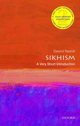 Бумажная книга «Sikhism: A Very Short Introduction», автор Элеонора Несбитт - фото №1
