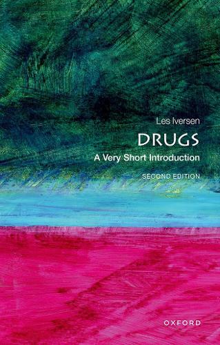 Паперова книга «Drugs: A Very Short Introduction», автор Ле Іверсен - фото №1