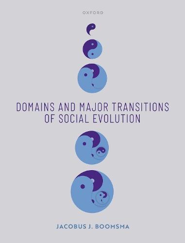 Паперова книга «Domains and Major Transitions of Social Evolution», автор Кус Бумсма - фото №1