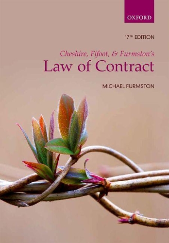 Паперова книга «Cheshire, Fifoot, and Furmston's Law of Contract», автор М. П. Фермстон - фото №1