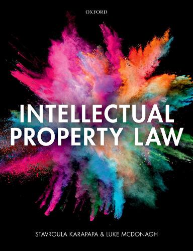 Паперова книга «Intellectual Property Law», автор Люк Макдонах - фото №1
