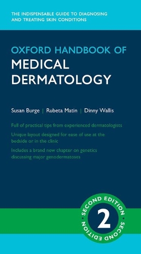 Паперова книга «Oxford Handbook of Medical Dermatology», автор Сюзан Бердж - фото №1