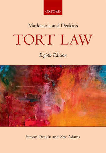 Паперова книга «Markesinis & Deakin's Tort Law», автор Саймон Дікін - фото №1