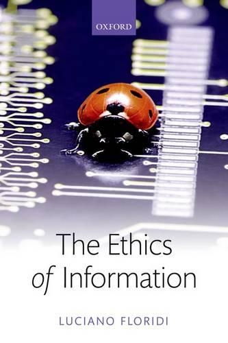 Паперова книга «The Ethics of Information», автор Лучано Флоріді - фото №1