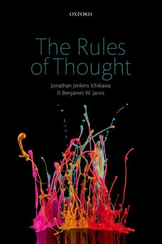 Паперова книга «The Rules of Thought», авторів Бенджамін В. Джарвіс, Джонатан Дженкінс Ічікава - фото №1