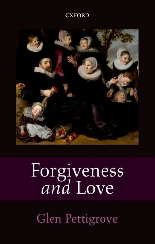 Паперова книга «Forgiveness and Love», автор Глен Петтігроув - фото №1