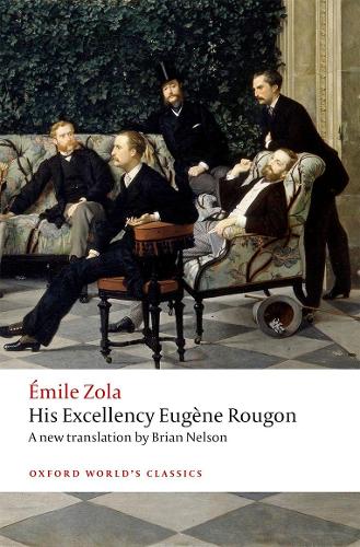 Бумажная книга «His Excellency Eugène Rougon», автор Эмиль Золя - фото №1