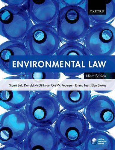 Паперова книга «Environmental Law», авторів Елен Стоукс, Емма Ліс - фото №1
