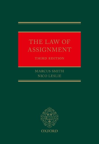 Бумажная книга «The Law of Assignment», автор Маркус Смит - фото №1
