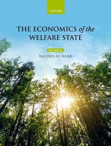 Бумажная книга «The Economics of the Welfare State», автор Николас Барр - фото №1