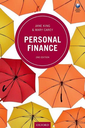 Паперова книга «Personal Finance», автор Джейн Кінг - фото №1