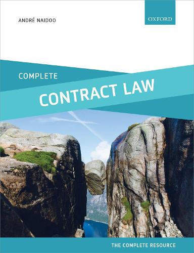 Паперова книга «Complete Contract Law: Text, Cases, and Materials», автор Андре Найду - фото №1