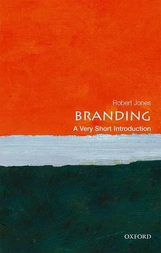 Бумажная книга «Branding: A Very Short Introduction», автор Роберт Джонс - фото №1