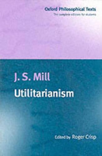 Паперова книга «Utilitarianism», автор Дж. С. Мілл - фото №1