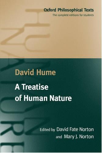 Бумажная книга «A Treatise of Human Nature: Being an Attempt to Introduce the Experimental Method of Reasoning into Moral Subjects», автор Дэвид Хьюм - фото №1