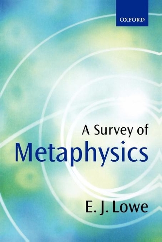 Паперова книга «A Survey of Metaphysics», автор Е. Дж. Лов - фото №1
