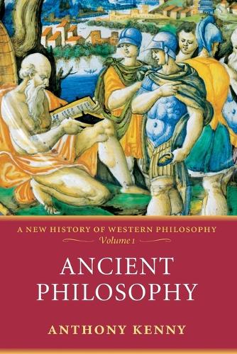 Бумажная книга «Ancient Philosophy: A New History of Western Philosophy, Volume 1», автор Энтони Кенни - фото №1