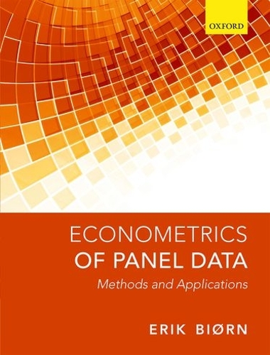 Паперова книга «Econometrics of Panel Data: Methods and Applications», автор Ерік Біорн - фото №1