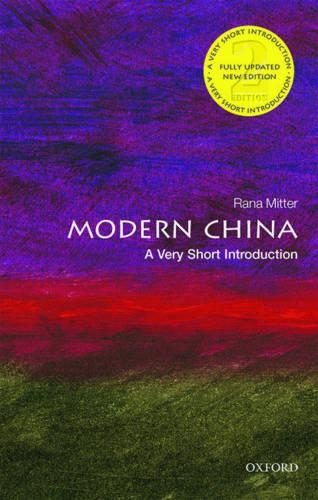 Бумажная книга «Modern China: A Very Short Introduction», автор Рана Миттер - фото №1