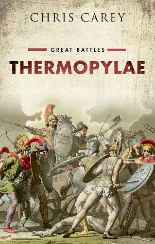 Паперова книга «Thermopylae: Great Battles», автор Кріс Кері - фото №1