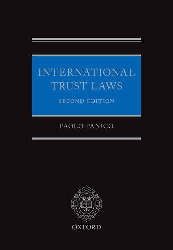 Паперова книга «International Trust Laws», автор Паоло Паніко - фото №1
