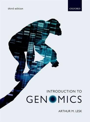 Паперова книга «Introduction to Genomics», автор Артур М. Леск - фото №1